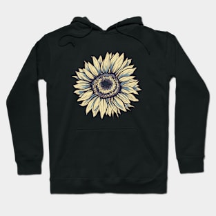 Beautiful sunflowers Hoodie